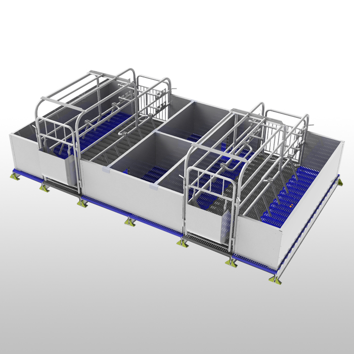 livestock equipment farrowing crates gestation stalls pig slats farrowing crates
