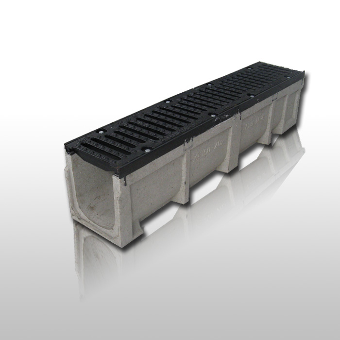 KE150-Z01 Polymer Trench Drain