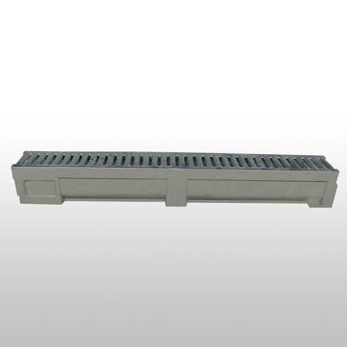 NE100-Z02 Polymer Concrete Trench Drain