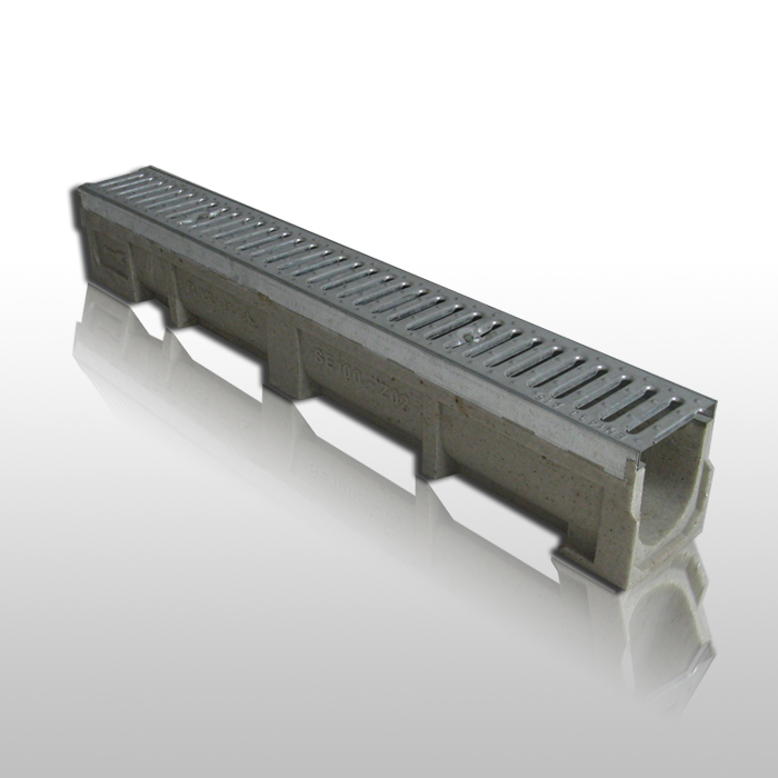 SE100-Z02 Polymer Concrete Drainage Channel 