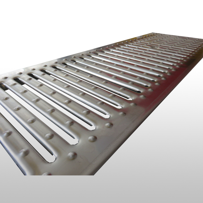 Galvanized Grating for Polymer Drainage